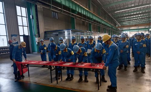 質(zhì)量意識(shí)在心中，產(chǎn)品品質(zhì)在手中——大明泰安加工中心質(zhì)量月系列活動(dòng)暨職業(yè)中介活動(dòng)紀(jì)實(shí)