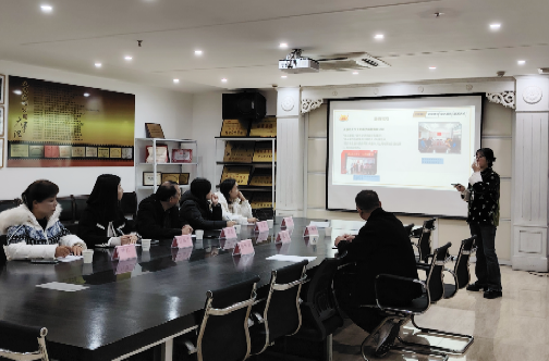 經管學院訪企拓崗與看望實習學生 搭建橋梁，助力就業與成長